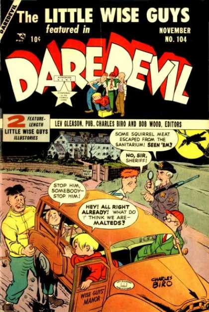 Daredevil Comics 102