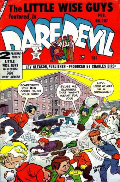Daredevil Comics 105