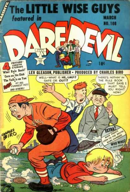 Daredevil Comics 106