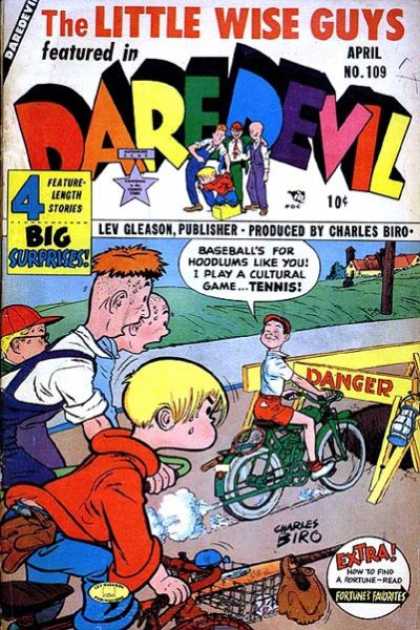 Daredevil Comics 107