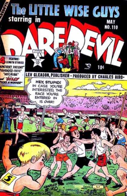Daredevil Comics 108