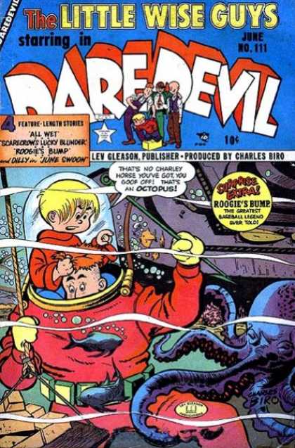 Daredevil Comics 109