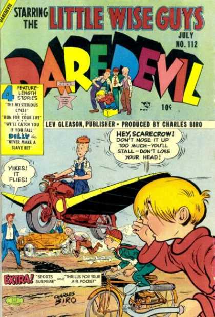 Daredevil Comics 110