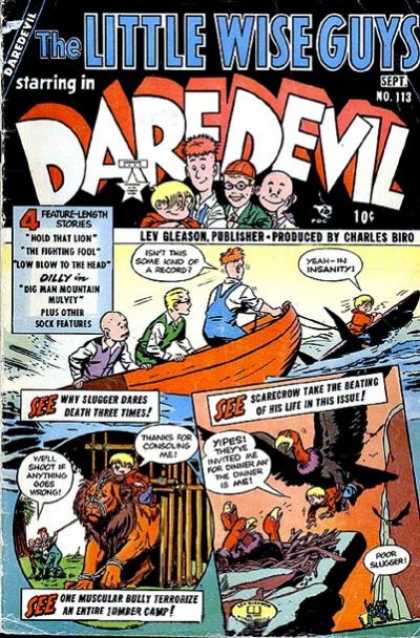 Daredevil Comics 111