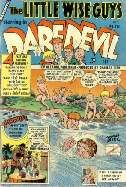 Daredevil Comics 112