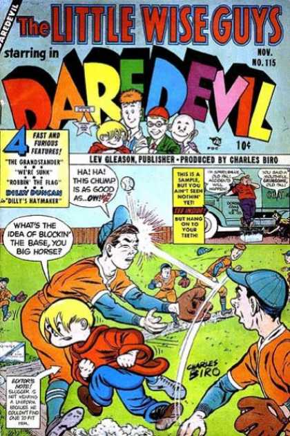 Daredevil Comics 113