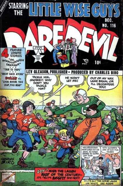 Daredevil Comics 114