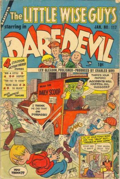 Daredevil Comics 115