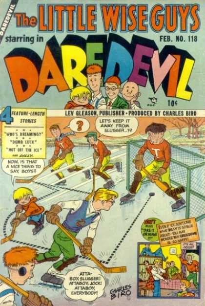 Daredevil Comics 116