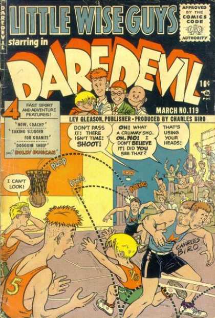 Daredevil Comics 117