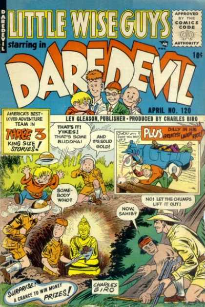 Daredevil Comics 118