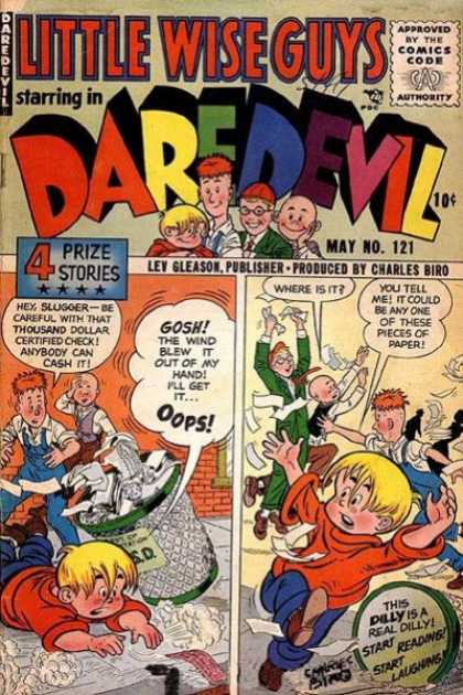 Daredevil Comics 119