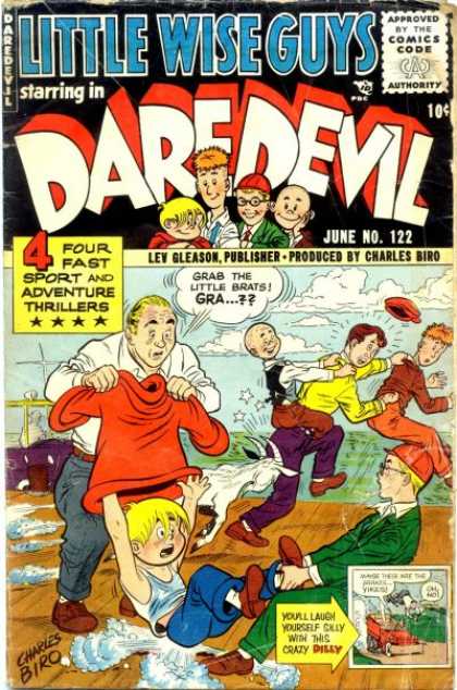 Daredevil Comics 120