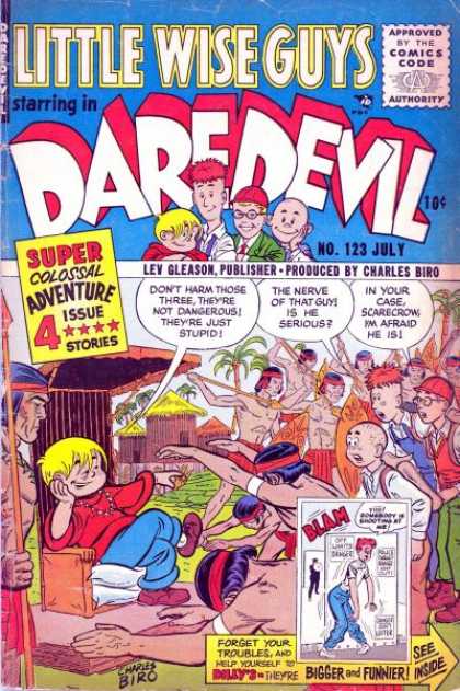 Daredevil Comics 121