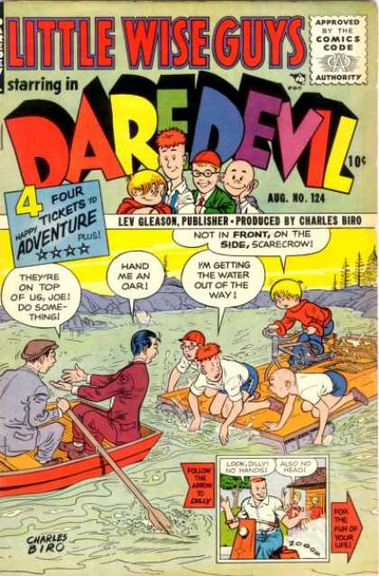 Daredevil Comics 122