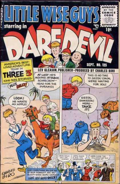 Daredevil Comics 123
