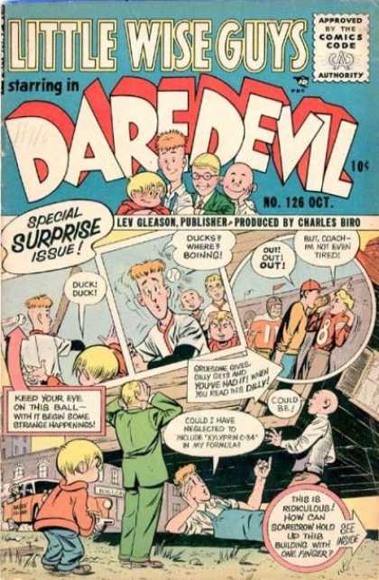 Daredevil Comics 124