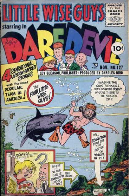 Daredevil Comics 125