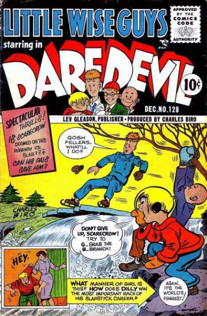Daredevil Comics 126