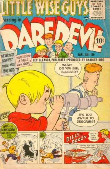 Daredevil Comics 127