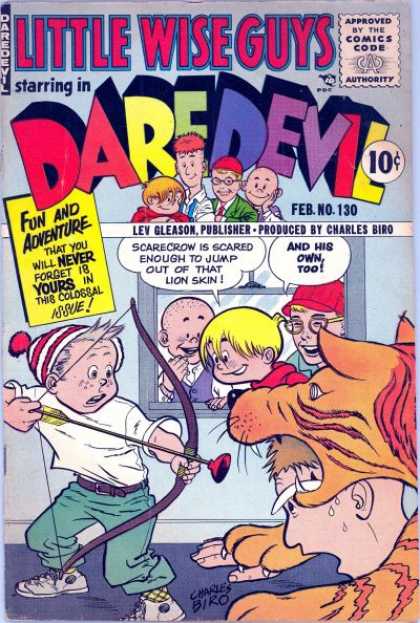 Daredevil Comics 128