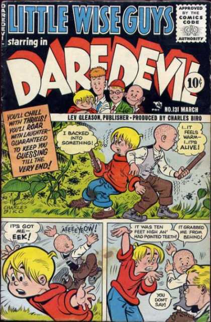 Daredevil Comics 129