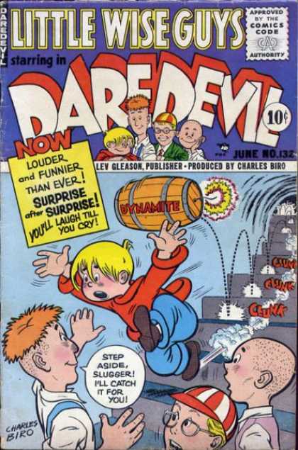Daredevil Comics 130