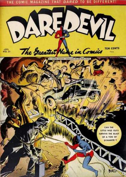 Daredevil Comics 20