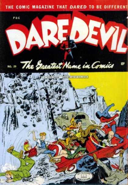 Daredevil Comics 28