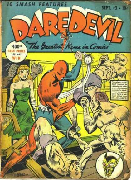 Daredevil Comics 3