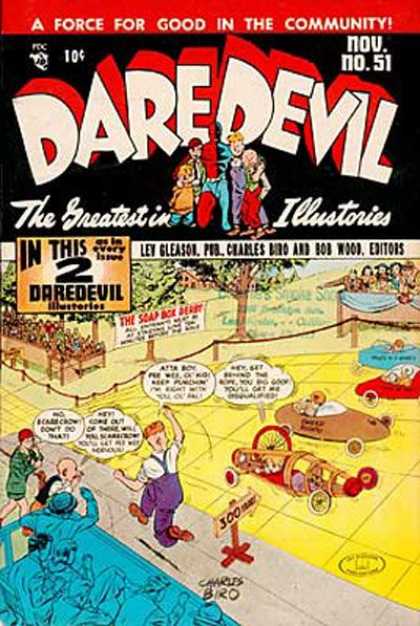 Daredevil Comics 50