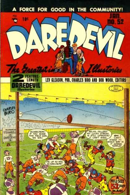 Daredevil Comics 51