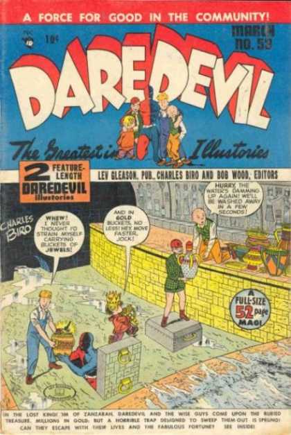 Daredevil Comics 52