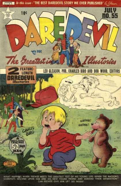 Daredevil Comics 54