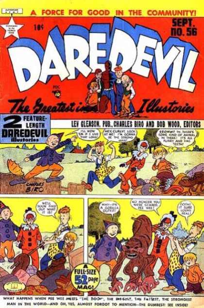 Daredevil Comics 55