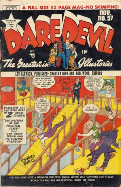Daredevil Comics 56
