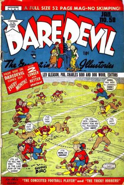 Daredevil Comics 57