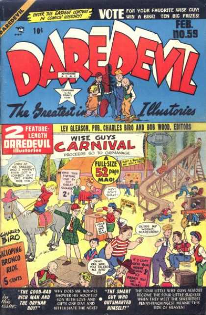 Daredevil Comics 58