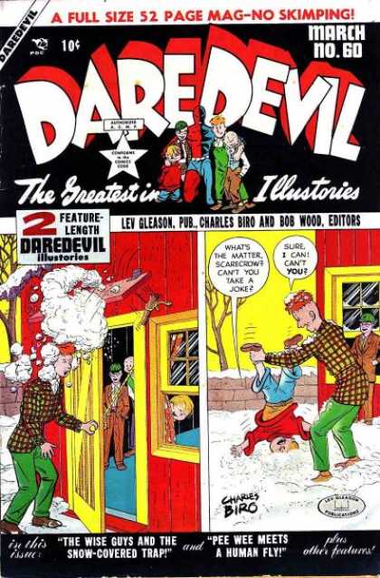 Daredevil Comics 59