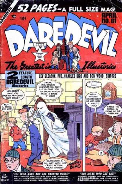 Daredevil Comics 60