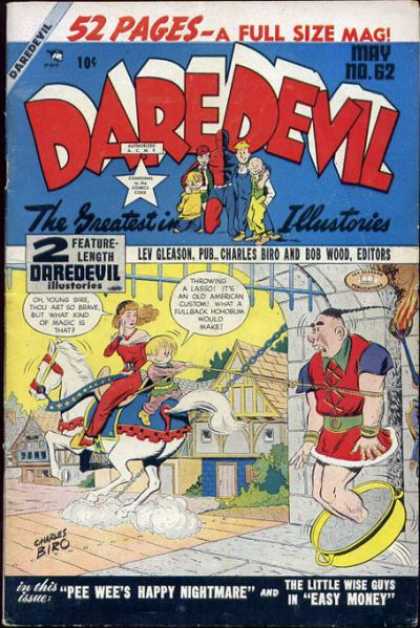 Daredevil Comics 61
