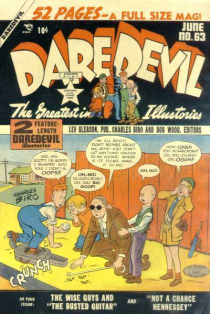 Daredevil Comics 62