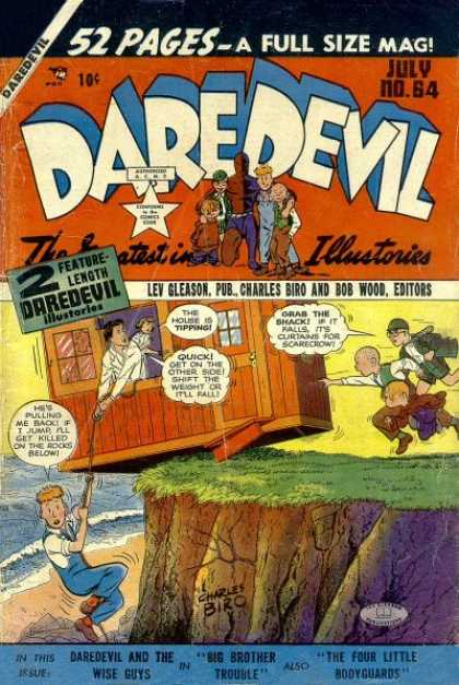 Daredevil Comics 63