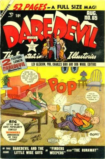 Daredevil Comics 64