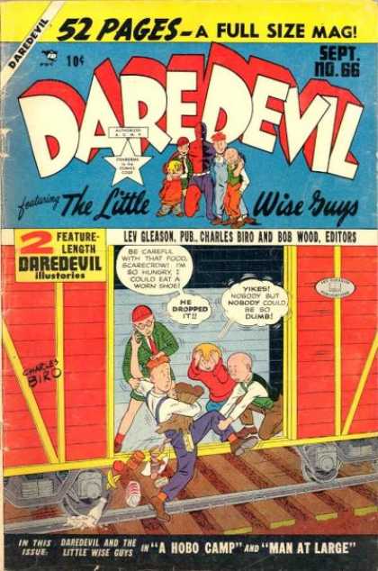 Daredevil Comics 65