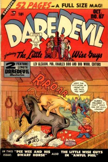 Daredevil Comics 66