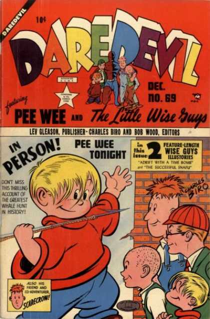 Daredevil Comics 68
