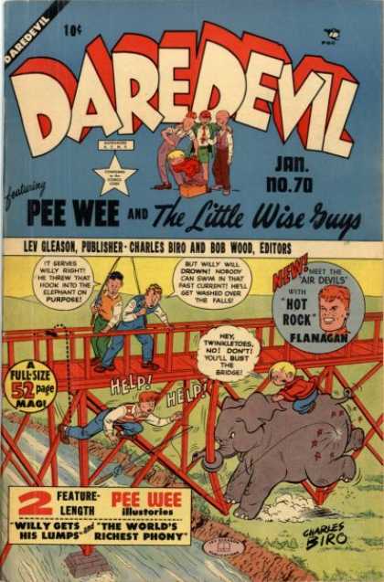 Daredevil Comics 69