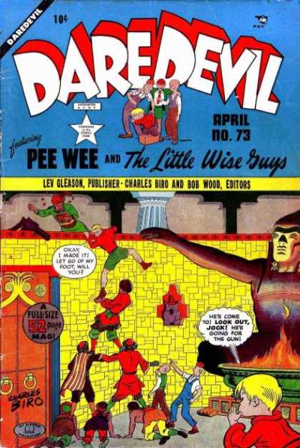 Daredevil Comics 71