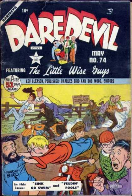 Daredevil Comics 72